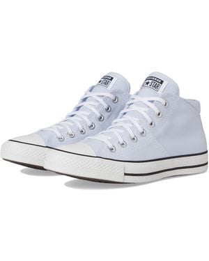 Converse Chuck Taylor All Star Madison Mid-Top Trainer Classic Shoes Blueberry Ice/ 5.5 B - White