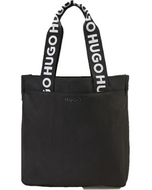 HUGO Luka_Tote - Schwarz