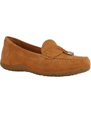 Geox D Vega MOC Shoes Brown 35_EU - Schwarz