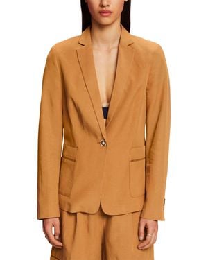Esprit 043eo1g301 Blazer - Arancione