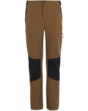 Regatta S Questra V Walking Trousers Water Repellent Stretch Winter Hiking - Brown