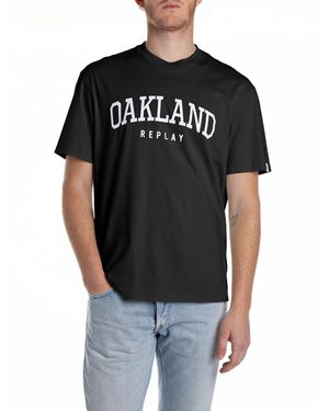 Replay M3046 T-Shirt - Nero