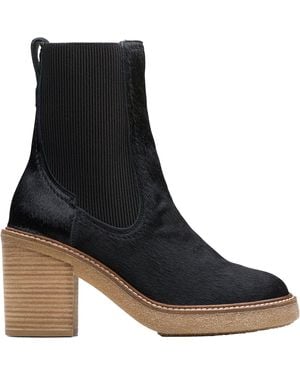 Clarks S Cassiano Top Boot - Black