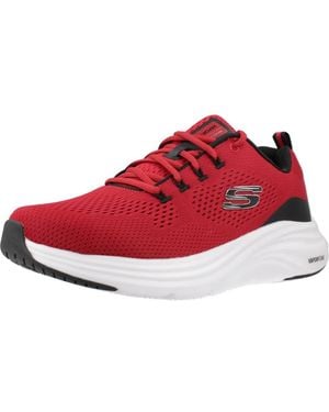 Skechers Schiuma di Vapore - Rosso