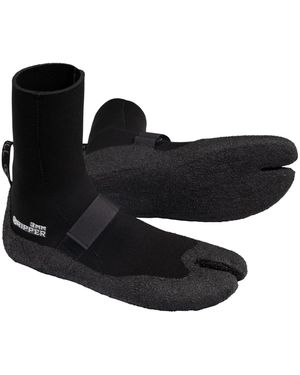O'neill Sportswear Gripper 3mm Split Toe Boots Surfing-booties - Black