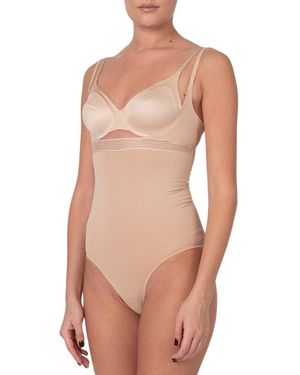Triumph Infinite Sensation WYOB Bodydress Sottoveste Modellante Senza Ferretto - Rosa