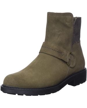 Clarks Opal Rose Fashion Boot - Green