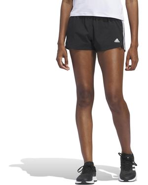 adidas Pacer 3s Wvn Pantalone Corto - Blu
