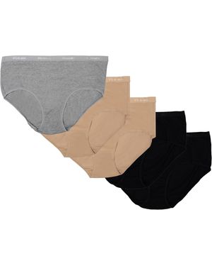 Columbia 4-way Stretch Cotton Brief 5-pack - Black