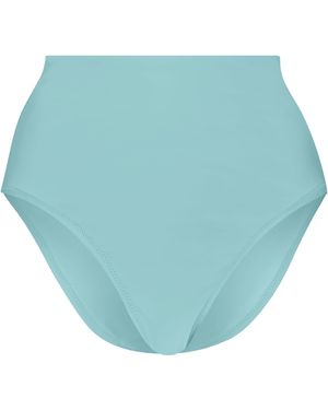 PUMA High Waist Bikini Bottoms - Blu