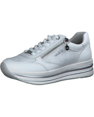 S.Oliver Damen Sneaker Mit Dicker Sohle – Bequem, Lässig & Alltagstauglich In Synthetischem Material