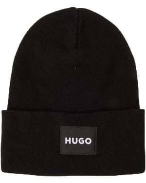 HUGO BOSS Saretty_hat - Schwarz