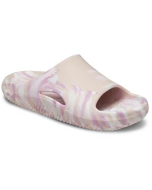Crocs™ Adult Mellow Recovery Slides - Pink