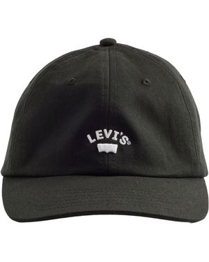 Levi's LFA LW Headgear Caps Cappello - Nero