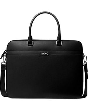 Michael Kors Cooper Commuter Briefcase 37f3cola6u Black 196237099891