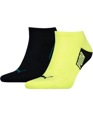 PUMA Logo Block Socken - Blue