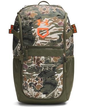 Under Armour Utility Baseball Backpack Print, - Green
