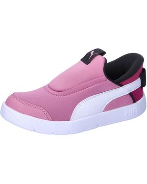 PUMA Courtflex v3 SLIPTECH PS - Viola