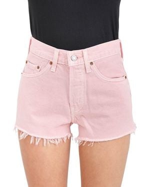 Levi's ® Shorts in Denim da Donna Rosa 501TM Dusty Chalk Pink