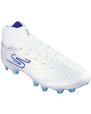 Skechers S Skx 01 High Adults Firm Ground Football Boots White 7 Uk