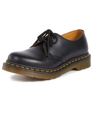 Dr. Martens , 1461 3-eye Leather Oxford Shoe, Black Smooth, 9 M Us