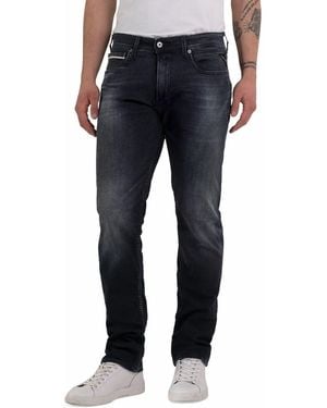 Replay Jeans da uomo con power stretch - Blu