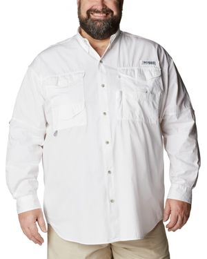 Columbia Ls Bonehead Long Sleeve Shirt - Gray
