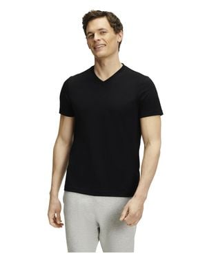 FALKE T-shirt-62105 T Shirt - Schwarz