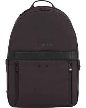 Tommy Hilfiger Hombre Mochila Elevated 1985 Equipaje de mano - Azul