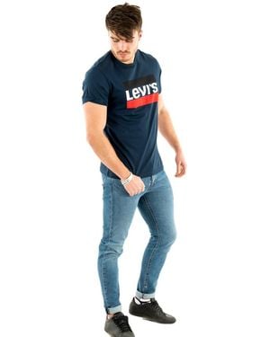 Levi's Sportswear Logo Graphic T-shirt - Blue