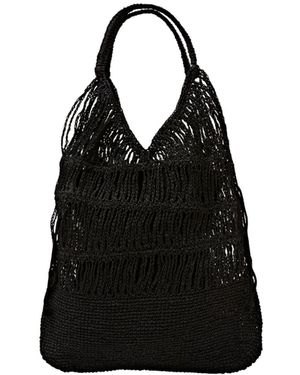 Esprit Gehaakte Papieren Tas - Zwart