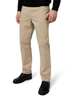 Tommy Hilfiger Chino Hose Core Denton Essential Twill Straight Fit - Natur