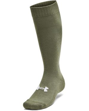 Under Armour Adult Tactical Over The Calf Socks, - Green