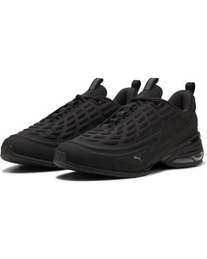 PUMA Meza Trainers S Black 10 Uk