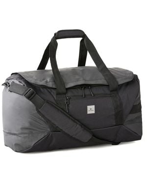 Rip Curl Packable Duffle Midnight 50l Bag One Size - Black