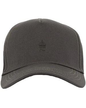 French Connection Logo Cap - Grey