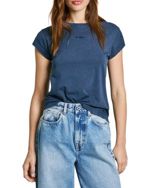 Pepe Jeans Felice T-Shirt - Blu