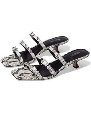 Michael Kors Darrington Kitten Sandalen mit Absatz - Schwarz