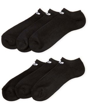 adidas No Show Athletic Socks 6-pack - Black