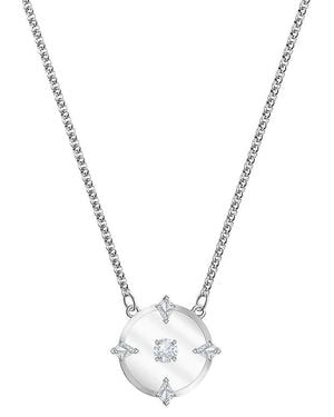 Swarovski Collana con ciondolo Donna acciaio_inossidabile - 5497232 - Metallizzato
