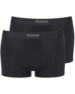 Sloggi Ever Ease Hipster 2P Black - Blu