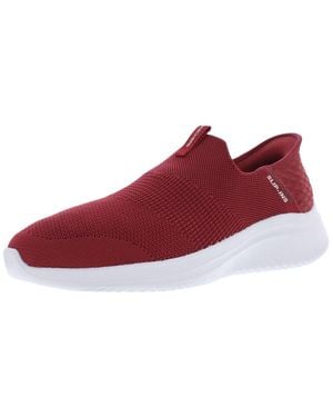 Skechers Ultra Flex 3.0 Smooth Step - Rosso