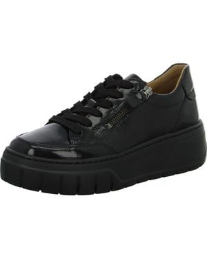 Gabor Low-Top Sneaker - Schwarz