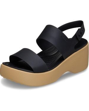 Crocs™ , Brooklyn Sky Sandal, Black/cashew, 5 Uk - Blue