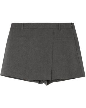 Springfield Skort Tailoring Skirts - Gris