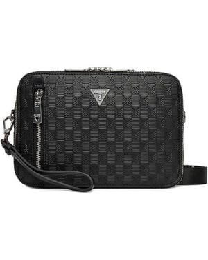 Guess Borsa a Tracolla Torino G Wave - Nero