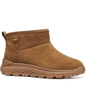 Geox Spherica 4X4 B ABX Booties EU 37 - Marrone