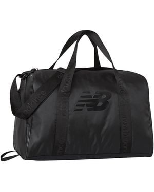 New Balance Borsone in OPP Core - Nero