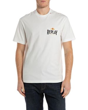 Replay M3279 T-shirt - White