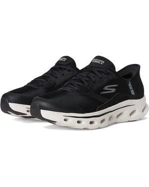 Skechers Go Walk Glide Step 2.0 Belah Hands Free Slip-ins Sneaker - Schwarz